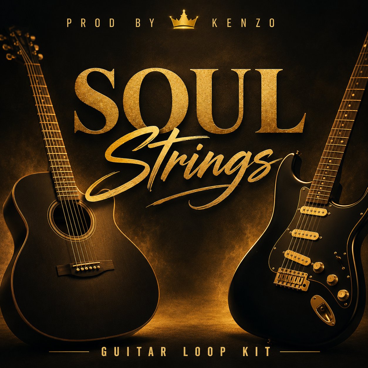 Prod by Kenzo - Soul Strings Guitar Loop Kit cover art
